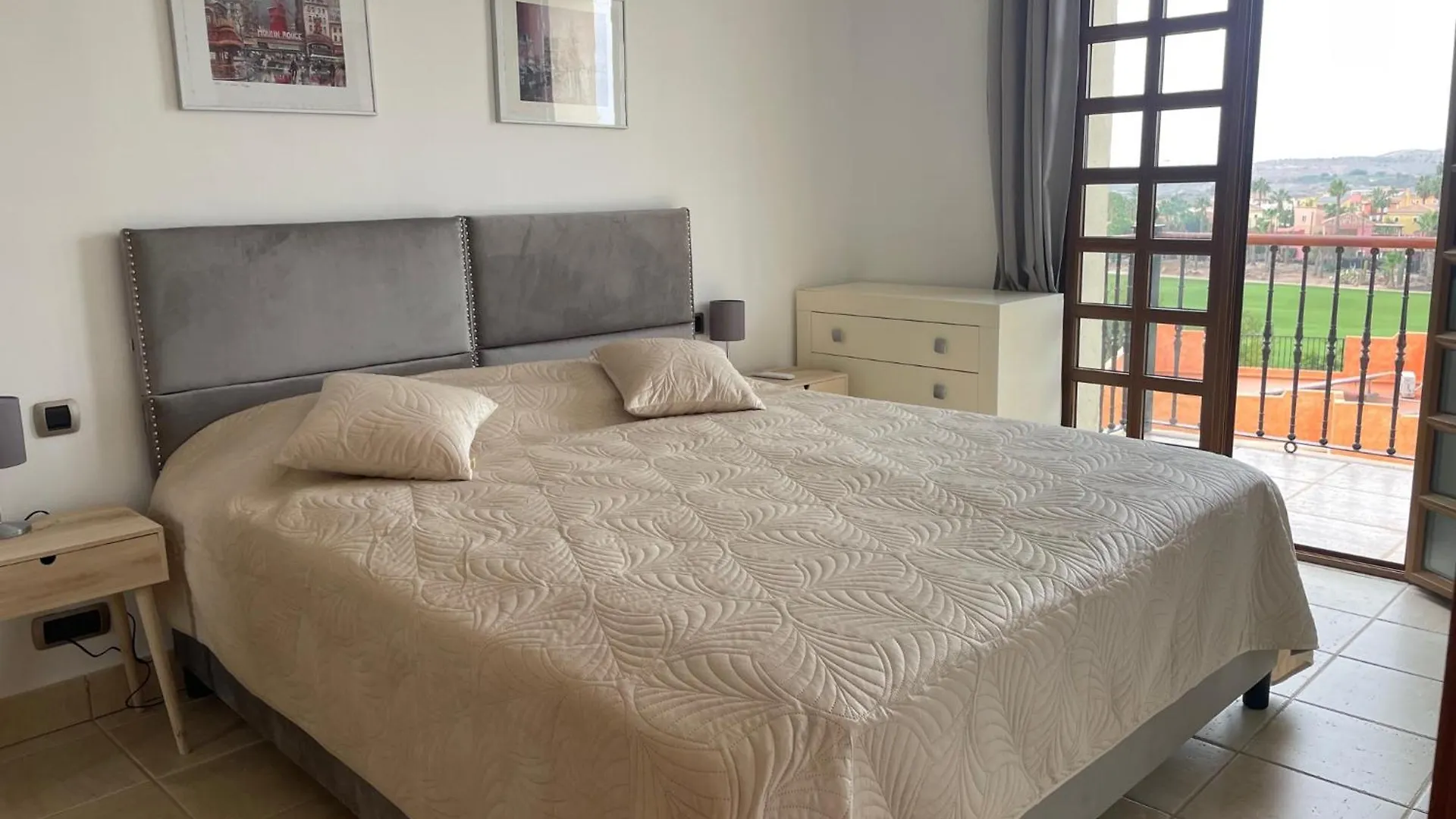 Casa Birdie, Golf & Piscina Retreat At Desert Springs Golf Resort Near Vera Playa Holiday home
