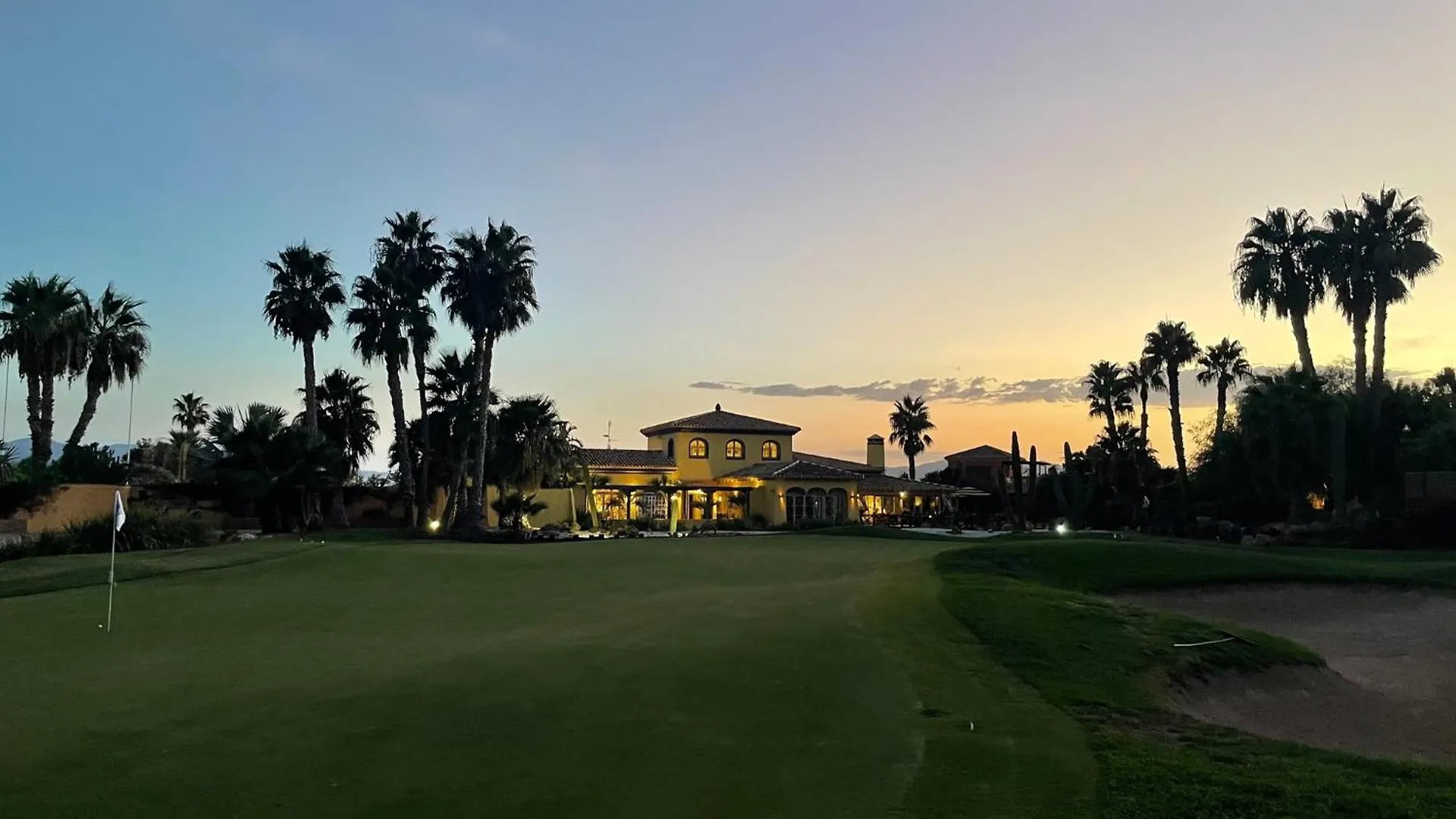 Casa Birdie, Golf & Piscina Retreat At Desert Springs Golf Resort Near Vera Playa Spain
