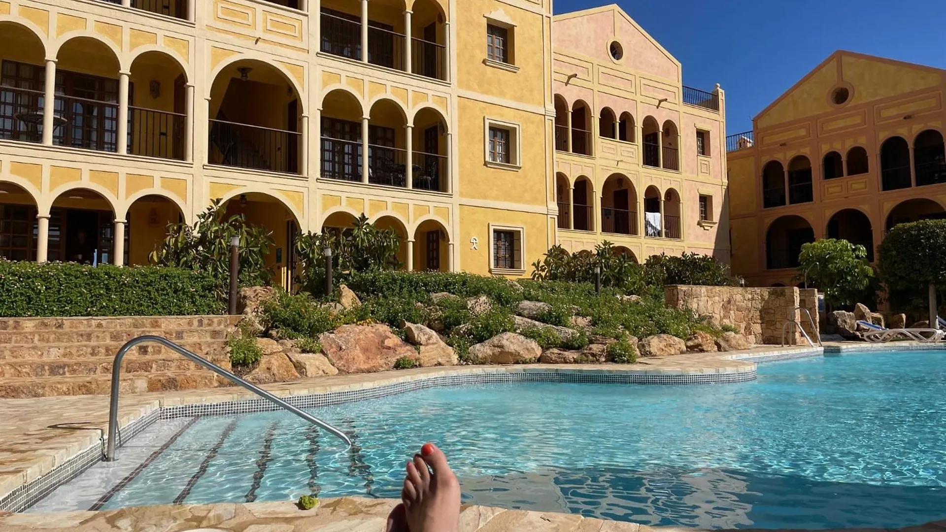 Casa Birdie, Golf & Piscina Retreat At Desert Springs Golf Resort Near Vera Playa 0*,